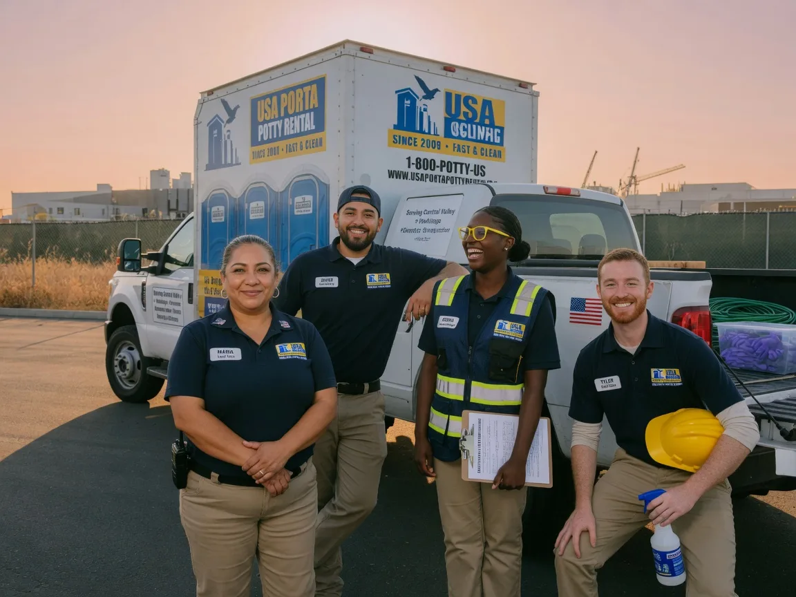 Portable Toilet Rental company in Brown City, MI