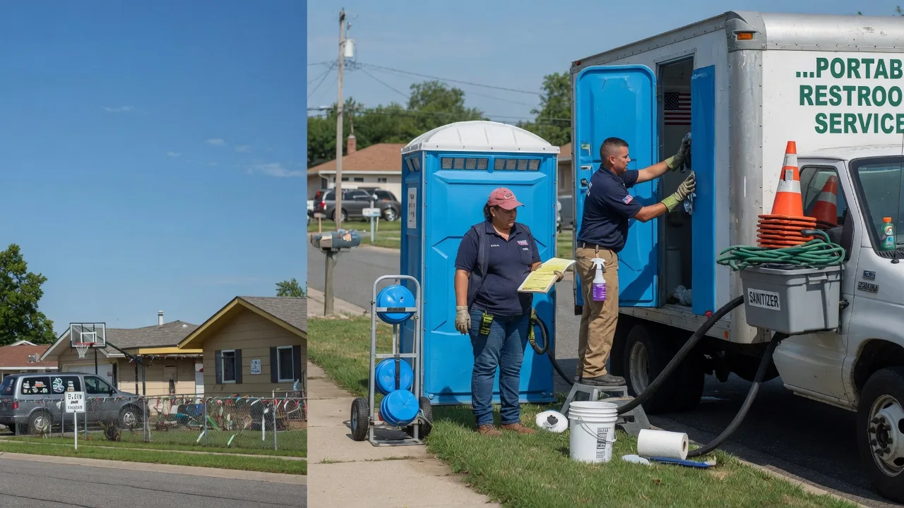 Portable Toilet Rental in Brown City, MI near me